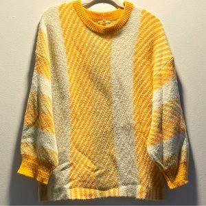 Easel Los Angeles Long Sleeve Sweater - Size M